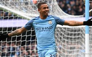 Brazilian professional footballer, Gabriel Jesus who also plays as a forward for Manchester City